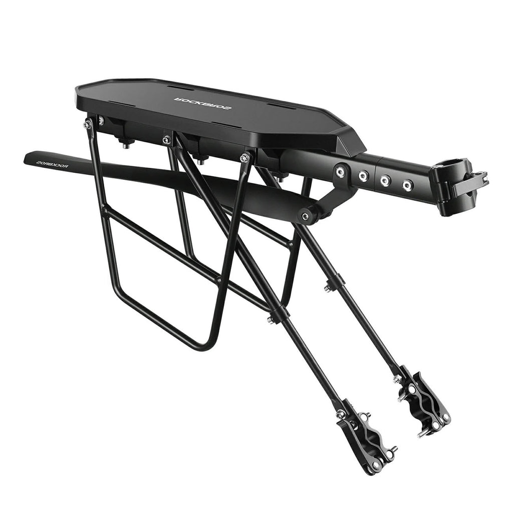 Rockbros RBHJ-1 Black Diamond dviračio bagažinė su purvo apsauga ir greitojo atleidimo sistema 26-29" kalnų dviračiams -...