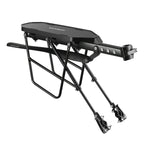 Rockbros RBHJ-1 Black Diamond dviračio bagažinė su purvo apsauga ir greitojo atleidimo sistema 26-29" kalnų dviračiams -...