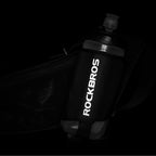 Rockbros D45 dviračio butelio šoninis krepšys - juodas -- Bicycle Bags