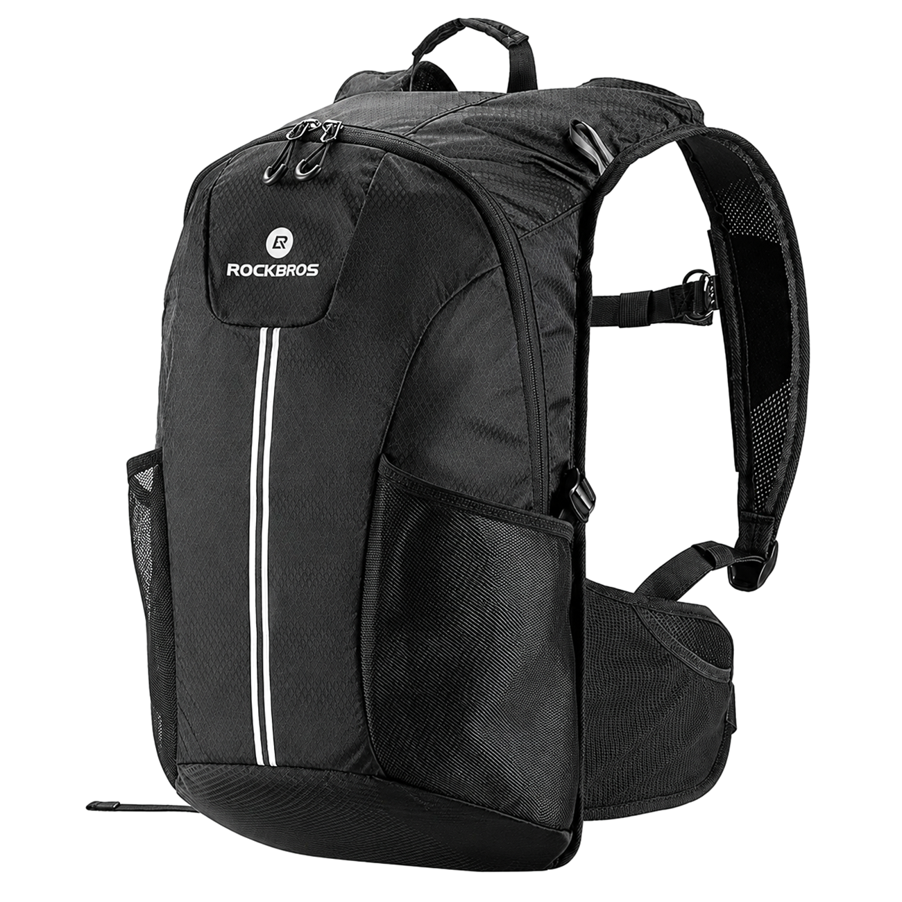 Rockbros H9 miesto kuprinė 20 l lengva vandentiesiai - juoda -- Bicycle Bags