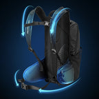 Rockbros H9 miesto kuprinė 20 l lengva vandentiesiai - juoda -- Bicycle Bags