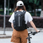 Rockbros H9 miesto kuprinė 20 l lengva vandentiesiai - juoda -- Bicycle Bags