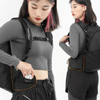 Rockbros H9 miesto kuprinė 20 l lengva vandentiesiai - juoda -- Bicycle Bags