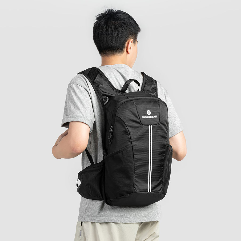 Rockbros H9 miesto kuprinė 20 l lengva vandentiesiai - juoda -- Bicycle Bags