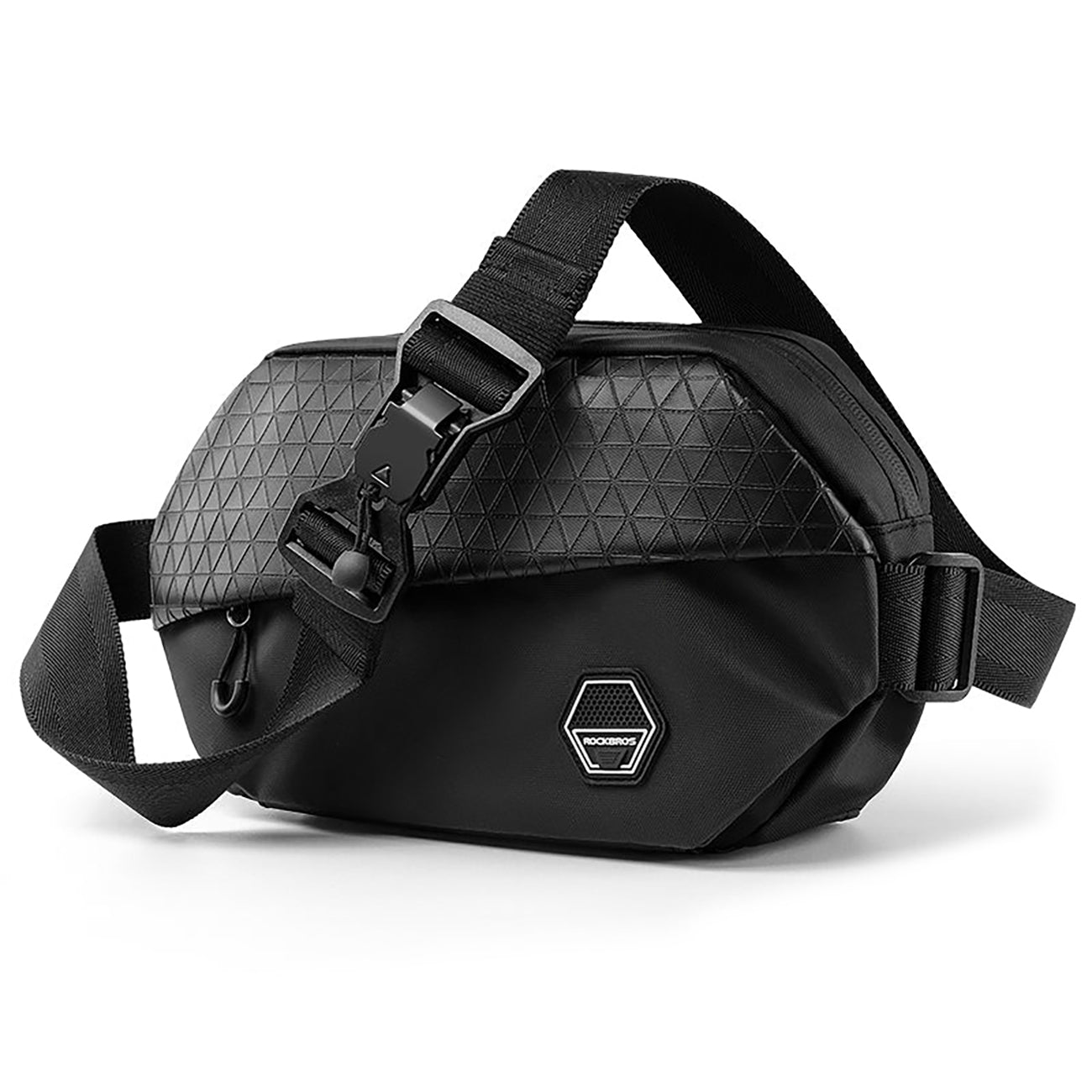 Rockbros H23 daugiafunkcis vandentiesioji krepšys 3.5 l - juoda -- Bicycle Bags