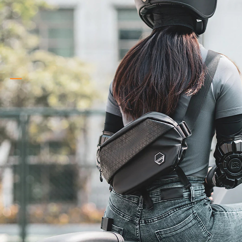 Rockbros H23 daugiafunkcis vandentiesioji krepšys 3.5 l - juoda -- Bicycle Bags
