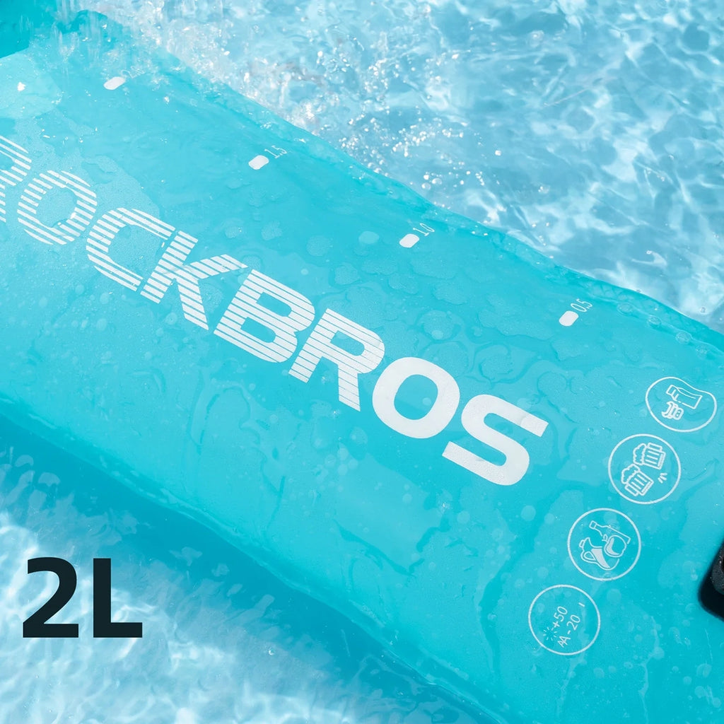 Rockbros vandens maišelis sportui - mėlynas -- Bicycle Bags