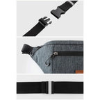 Rockbros H33 dviračio šoninis krepšys 1,5L - pilka -- Bicycle Bags