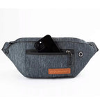 Rockbros H33 dviračio šoninis krepšys 1,5L - pilka -- Bicycle Bags