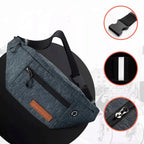 Rockbros H33 dviračio šoninis krepšys 1,5L - pilka -- Bicycle Bags