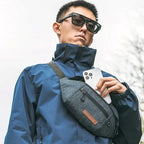 Rockbros H33 dviračio šoninis krepšys 1,5L - pilka -- Bicycle Bags