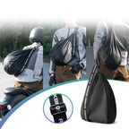 Rockbros H34 kuprinė su šalmu laikikiu - juoda -- Bicycle Bags