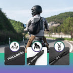Rockbros H34 kuprinė su šalmu laikikiu - juoda -- Bicycle Bags