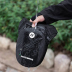 Rockbros AS-081 motociklo šoninis arba peties krepšys 1L - juoda -- Bicycle Bags