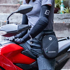 Rockbros AS-081 motociklo šoninis arba peties krepšys 1L - juoda -- Bicycle Bags