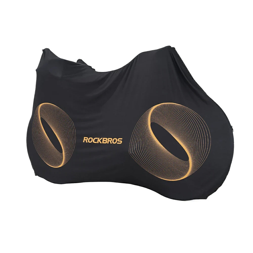 Rockbros D97 elastinga danga 24"-29" elektriniais žvyro kalnų ir 700C plentų dviračiams - juoda -- Bicycle Covers