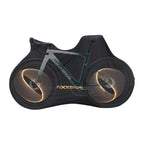 Rockbros D97 elastinga danga 24"-29" elektriniais žvyro kalnų ir 700C plentų dviračiams - juoda -- Bicycle Covers