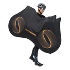 Rockbros D97 elastinga danga 24"-29" elektriniais žvyro kalnų ir 700C plentų dviračiams - juoda -- Bicycle Covers