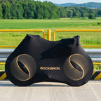 Rockbros D97 elastinga danga 24"-29" elektriniais žvyro kalnų ir 700C plentų dviračiams - juoda -- Bicycle Covers