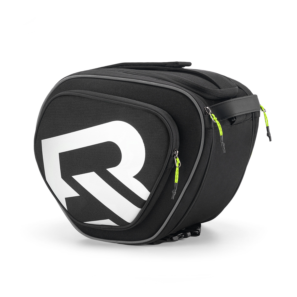 Rockbros A40-1 motociklo bakų krepšys 12L motociklams - juoda -- Bicycle Bags