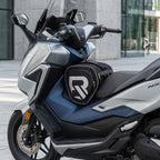 Rockbros A40-1 motociklo bakų krepšys 12L motociklams - juoda -- Bicycle Bags