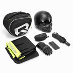 Rockbros A40-1 motociklo bakų krepšys 12L motociklams - juoda -- Bicycle Bags