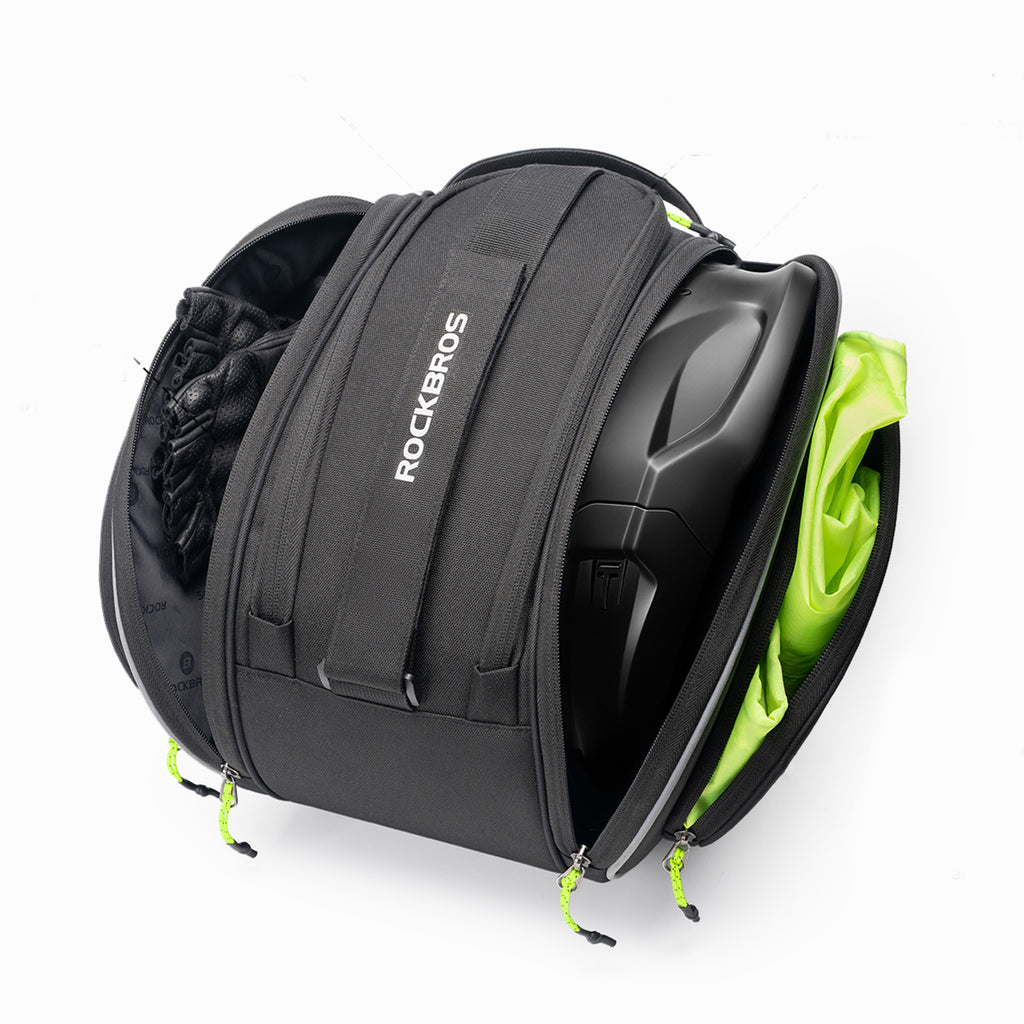 Rockbros A40-1 motociklo bakų krepšys 12L motociklams - juoda -- Bicycle Bags
