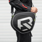 Rockbros A40-1 motociklo bakų krepšys 12L motociklams - juoda -- Bicycle Bags