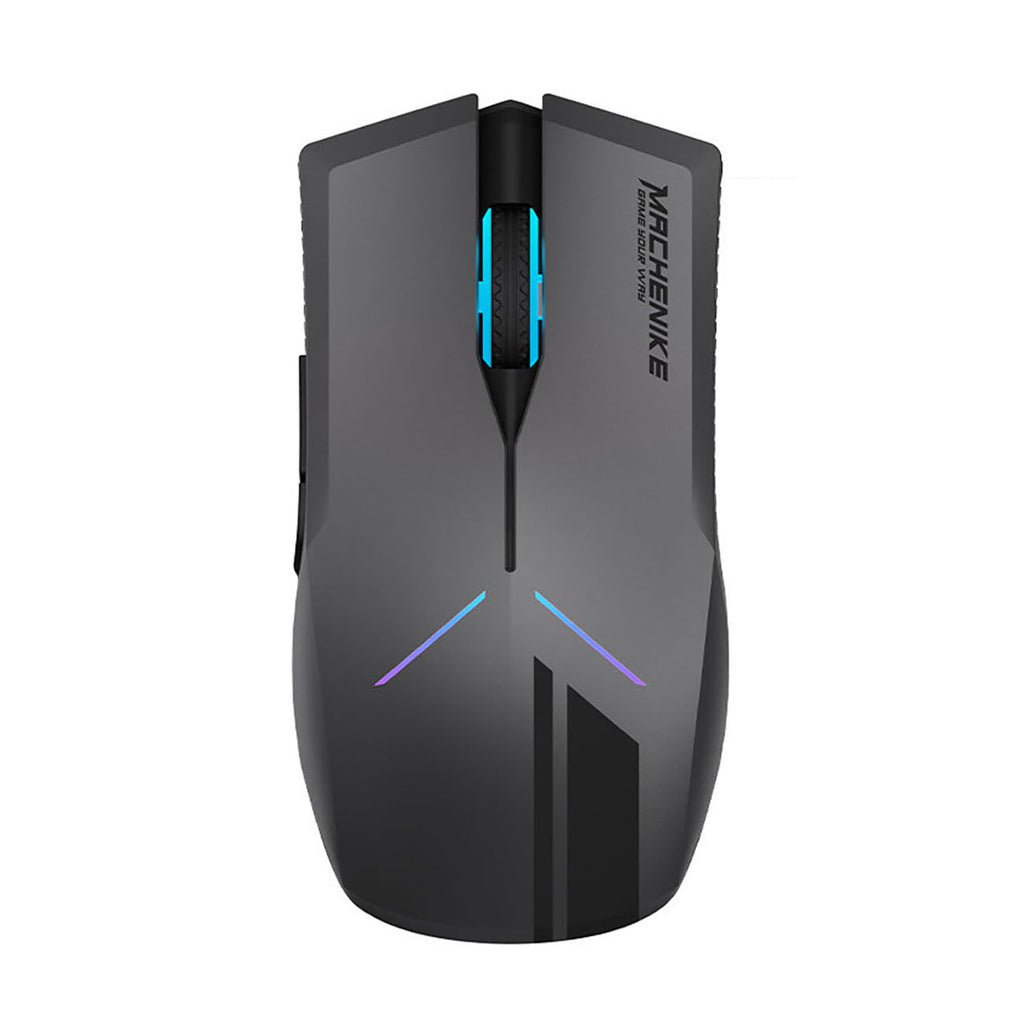 Machenike M721 belaidis žaidimų pelė 10000 DPI su RGB fono šviesa - juoda -- Gaming Accessories