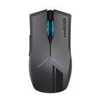 Machenike M721 belaidis žaidimų pelė 10000 DPI su RGB fono šviesa - juoda -- Gaming Accessories