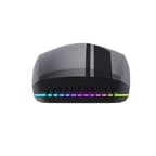Machenike M721 belaidis žaidimų pelė 10000 DPI su RGB fono šviesa - juoda -- Gaming Accessories