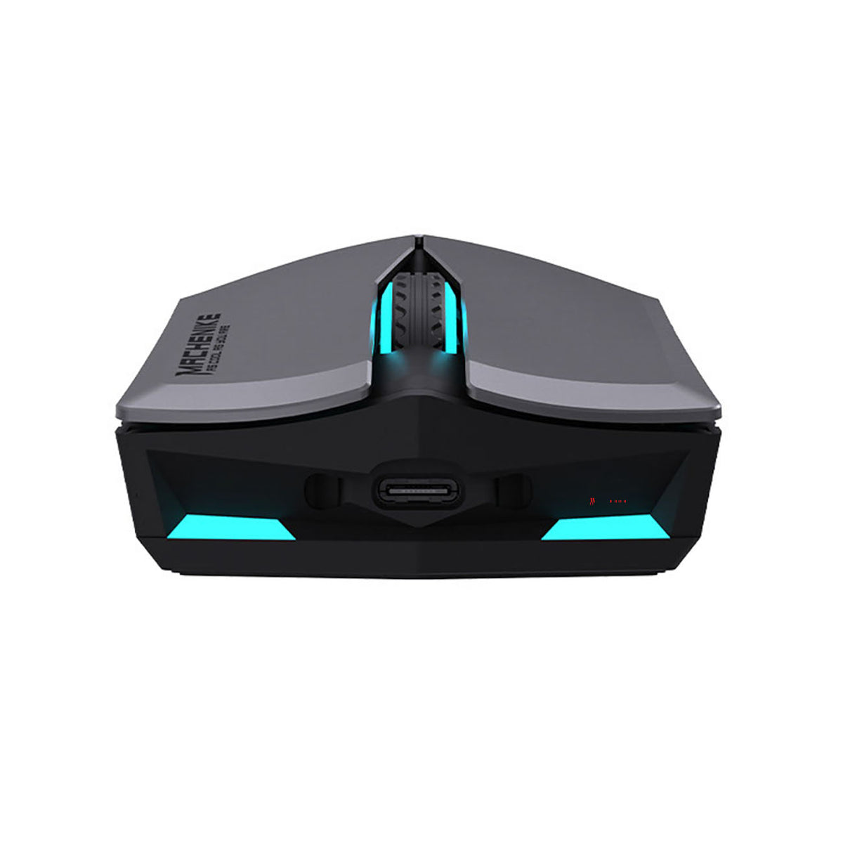 Machenike M721 belaidis žaidimų pelė 10000 DPI su RGB fono šviesa - juoda -- Gaming Accessories