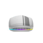 Machenike M721 belaidė žaidimų pelė 10000 DPI su RGB apšvietimu - Balta -- Gaming Accessories