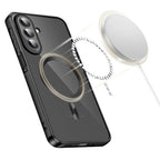 Dėklas Tech-Protect MagFlex MagSafe skirtas Samsung Galaxy A27 5G - skaidrus juodas -- Samsung Galaxy A27 5G