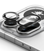 Ringke Camera Frame Protector 2 vnt. rinkinys kameros apsauga Nothing Phone 4A Pro - Juoda -- Nothing Phone 4A Pro