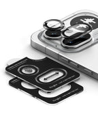 Ringke Camera Frame Protector 2 vnt. rinkinys kameros apsauga Nothing Phone 4A Pro - Juoda -- Nothing Phone 4A Pro