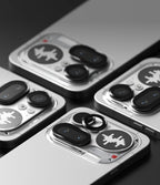 Ringke Camera Frame Protector 2 vnt. rinkinys kameros apsauga Nothing Phone 4A Pro - Juoda -- Nothing Phone 4A Pro