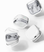 Dėklas Ringke Air skirtas Samsung Galaxy Buds 4 / 4 Pro - skaidrus -- Samsung Galaxy Buds 4 / Samsung Galaxy Buds 4 Pro
