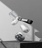 Dėklas Ringke Air skirtas Samsung Galaxy Buds 4 / 4 Pro - skaidrus -- Samsung Galaxy Buds 4 / Samsung Galaxy Buds 4 Pro