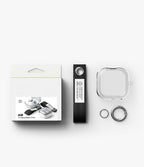 Dėklas Ringke Air skirtas Samsung Galaxy Buds 4 / 4 Pro - skaidrus -- Samsung Galaxy Buds 4 / Samsung Galaxy Buds 4 Pro