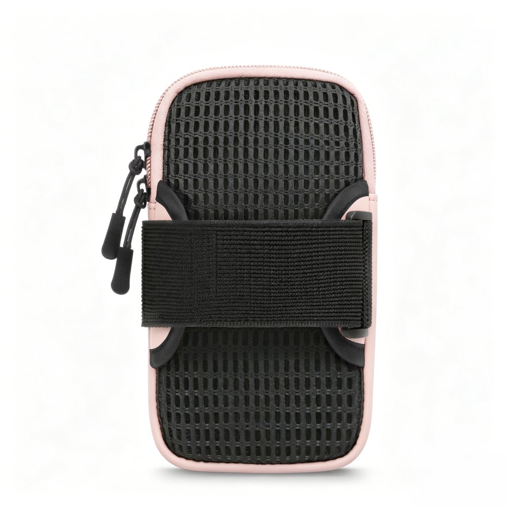 Tech-Protect M6 Universal Sport Armband apyrankė - rožinė -- Cycling Accessories