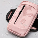 Tech-Protect M6 Universal Sport Armband apyrankė - rožinė -- Cycling Accessories