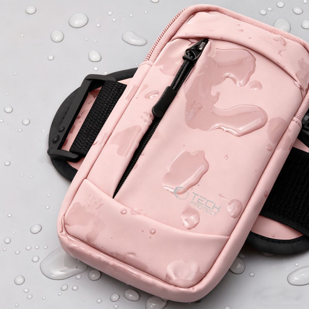 Tech-Protect M6 Universal Sport Armband apyrankė - rožinė -- Cycling Accessories