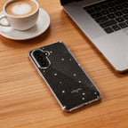Dėklas Tech-Protect FlexAir skirtas Samsung Galaxy A27 5G - skaidrus su blizgučiais -- Samsung Galaxy A27 5G