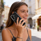Dėklas Tech-Protect FlexAir skirtas Samsung Galaxy A27 5G - skaidrus su blizgučiais -- Samsung Galaxy A27 5G