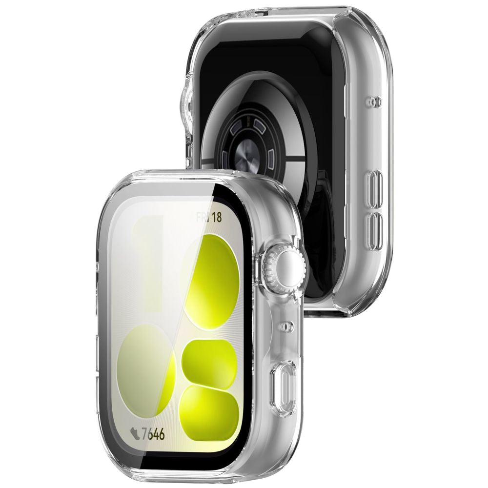Dėklas Tech-Protect Defense skirtas Huawei Watch Fit 5 - skaidrus -- Huawei Watch Fit 5