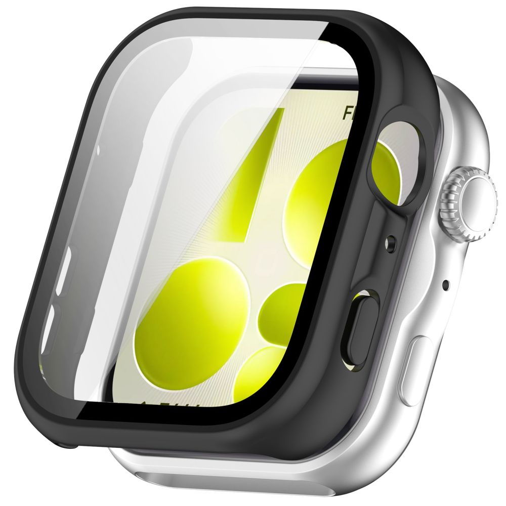 Tech-Protect Defense dėklas Huawei Watch Fit 5 - juodas -- Huawei Watch Fit 5