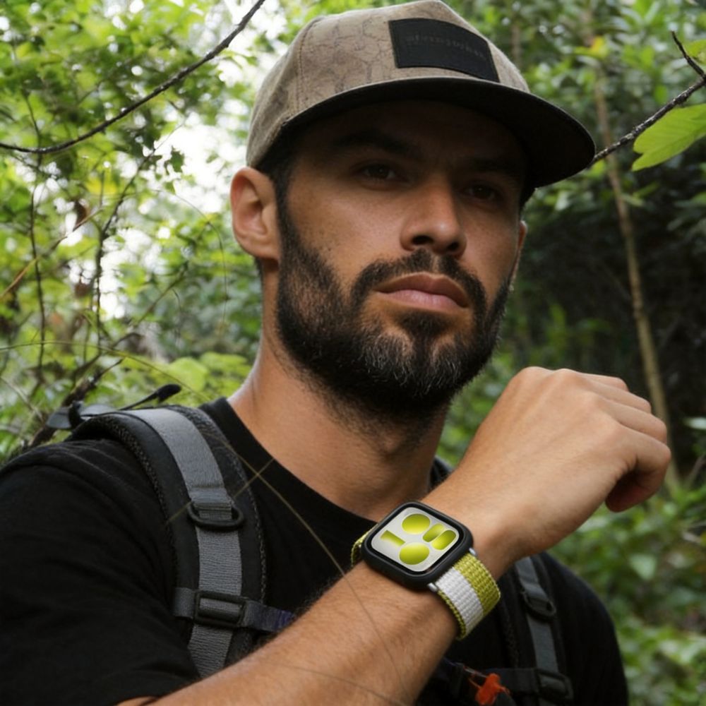 Tech-Protect Defense dėklas Huawei Watch Fit 5 - juodas -- Huawei Watch Fit 5