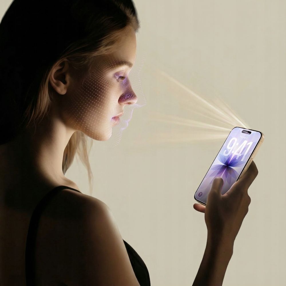 Tech-Protect Glass Fit+ 2-Pack grūdintas stiklas Motorola Edge 70 5G - juodas -- Motorola Edge 70 5G