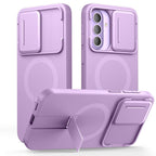 Tech-Protect Kevlar Aura MagSafe dėklas Samsung Galaxy A57 - violetinis -- Samsung Galaxy A57